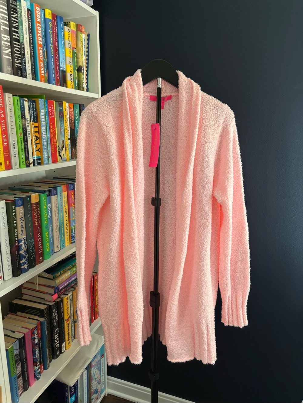 NWT Lilly Pulitzer Cozy Pink Cardigan